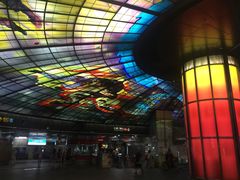 -捷运美丽岛站(The Dome of Light)