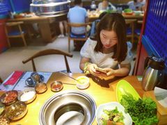 -老炉家木炭烤肉(长江国际店)