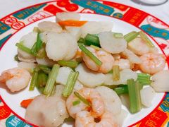 马蹄香芹炒虾仁-避风塘·老港味餐厅(虹口龙之梦店)