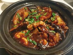 梅香咸鱼鸡粒茄子煲-港丽餐厅(高德置地店)