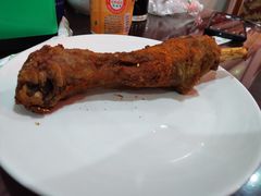 烤羊腱-范记靖远羊羔肉(博物馆店)