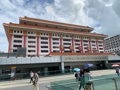 场地-罗湖口岸交通楼-停车场