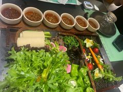 -蘸小院铁锅炖·蘸酱菜·东北菜(怀远门店)