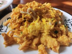 太湖银鱼炒蛋-美味之家·湖景农家乐(太湖东山店)