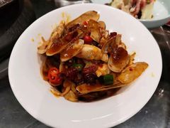辣炒蛏子-宝轩渔府·老字号海鲜·正宗津菜(水上店)
