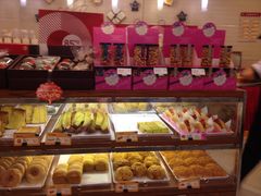 面包甜点陈列柜-85度C(苏州石路店)