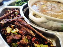 -宜希藕王养生汤·锅边菜(岳池店)