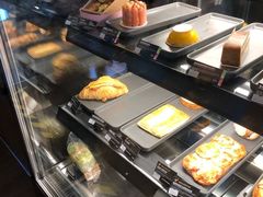 自助取餐区-星巴克(金谊广场店)