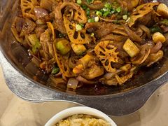 糯香鸭翅猪蹄-勇记干锅居(德阳店)