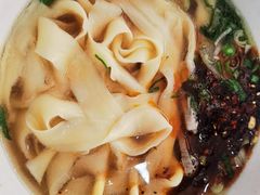 宽面-东方宫中国兰州牛肉拉面(新起街店)