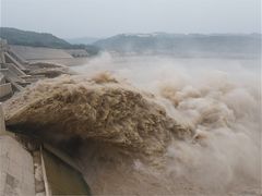 -黄河小浪底水利枢纽风景区