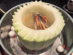 -得意咚瓜·顺德鱼生·冬瓜火锅(深圳首店)