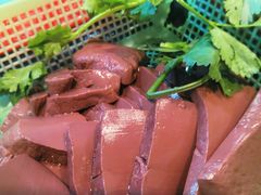 猪血-长顺花江狗肉牛羊肉馆(五一广场店)