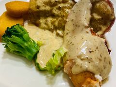 檀岛汁焗波龙-海逸海鲜酒家(古北店)