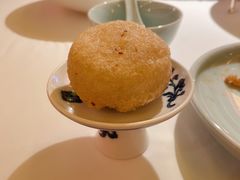 耳朵眼炸糕-宝轩渔府·老字号海鲜·正宗津菜(水上店)