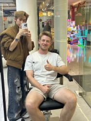 -M1山木造型国潮男士发型定制