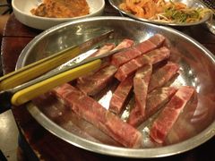 猪肩肉-小本家韩式烤肉(紫藤路店)