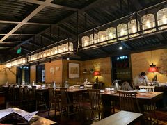 大堂-绿茶餐厅(华联万柳店)