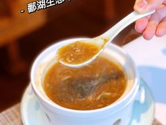 鄱湖生态甲鱼羹-上座云间·青年赣菜(绿茵店)