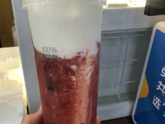 -%百分茶(江阴万达店)