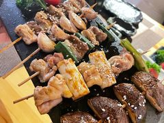 串烧五拼-匠糊·日本料理(美岸广场店)