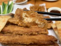 -闻道食府烙饼卷带鱼(原车耳营店原大觉寺店)