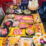烤肉爱好者的福音来啦！走不动路。。。。