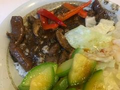 黑胡椒牛柳饭-永和大王(解放东路店)