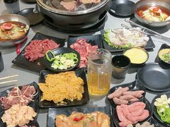 -啊美丽炭火烤肉(滑翔一店)