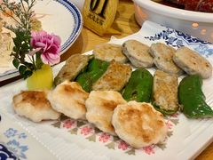 煎焗拼盘-德胜轩正宗顺德菜(宝安沙井会展中心店)