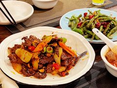 生炒肝尖-七菜馆·东北菜·蒸饺(文体路店)