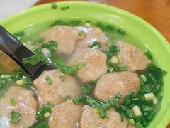 牛肉饼汤-明叔捞面