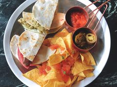 鸡牛双肉芝士墨西哥馅饼-The Rug Cafe(王府中环店)