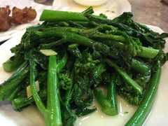 姜汁芥蓝-围龙屋客家食府(福田店)