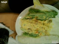 芒果鸡肉卷解剖图-星巴克臻选(北京银泰店)