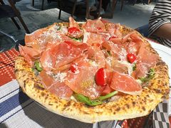 黑松露火腿披萨-Primo·丽莫意大利窑烤披萨