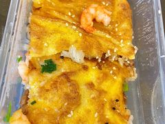 虾仁蛋皮豆皮-老通城豆皮大王(吉庆街店)