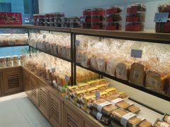 面包甜点陈列柜-超港·蛋糕面包(包河万达店)