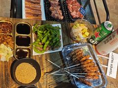 -小泥炉烤肉烧烤大排档