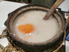 干贝虾蟹粥（两人份）-火齐潮汕砂锅粥(五道口店)