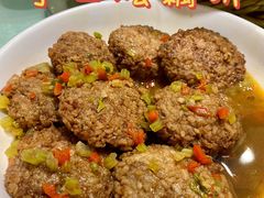手工绘莲藕饼-人全到南京本帮菜馆(云锦路店)