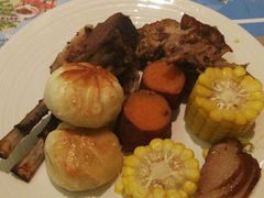 -海口绿发希尔顿酒店-田园汇自助餐·三文鱼·海鲜