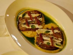 白鳀鱼和茄子-La Tavernetta(Bar à Vin)(乌鲁木齐路店)