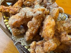 椒盐炸排条-牧羊餐厅