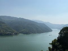 -严子陵钓台(富春江小三峡)