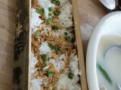 油盐竹筒饭-竹语饭香·原生态农庄·烧鸡·竹筒饭·河鲜(森林海白水寨店)