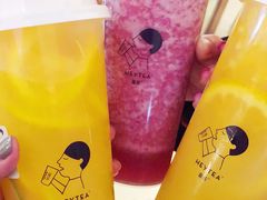 -喜茶(上海兴业太古汇店)