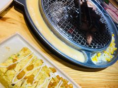 芝士烤肉鸡蛋卷-喜来稀肉(北外滩白玉兰广场店)