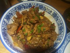 -醋果子炒大肠·老赣南客家菜(渔湾里店)