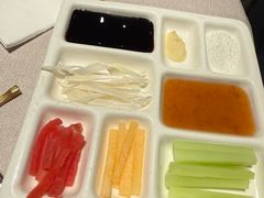 小料-四季民福烤鸭店(外滩外白渡桥店)